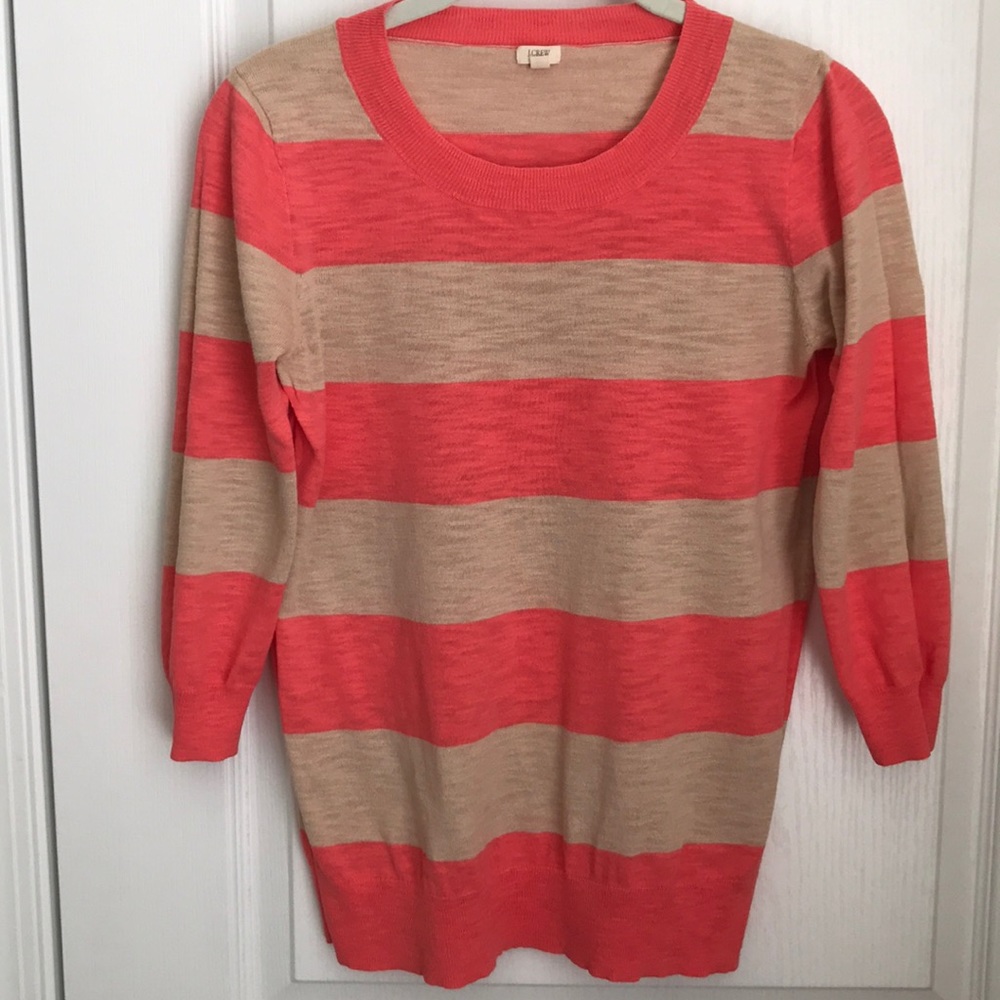 J.Crew stripe sweater Size S